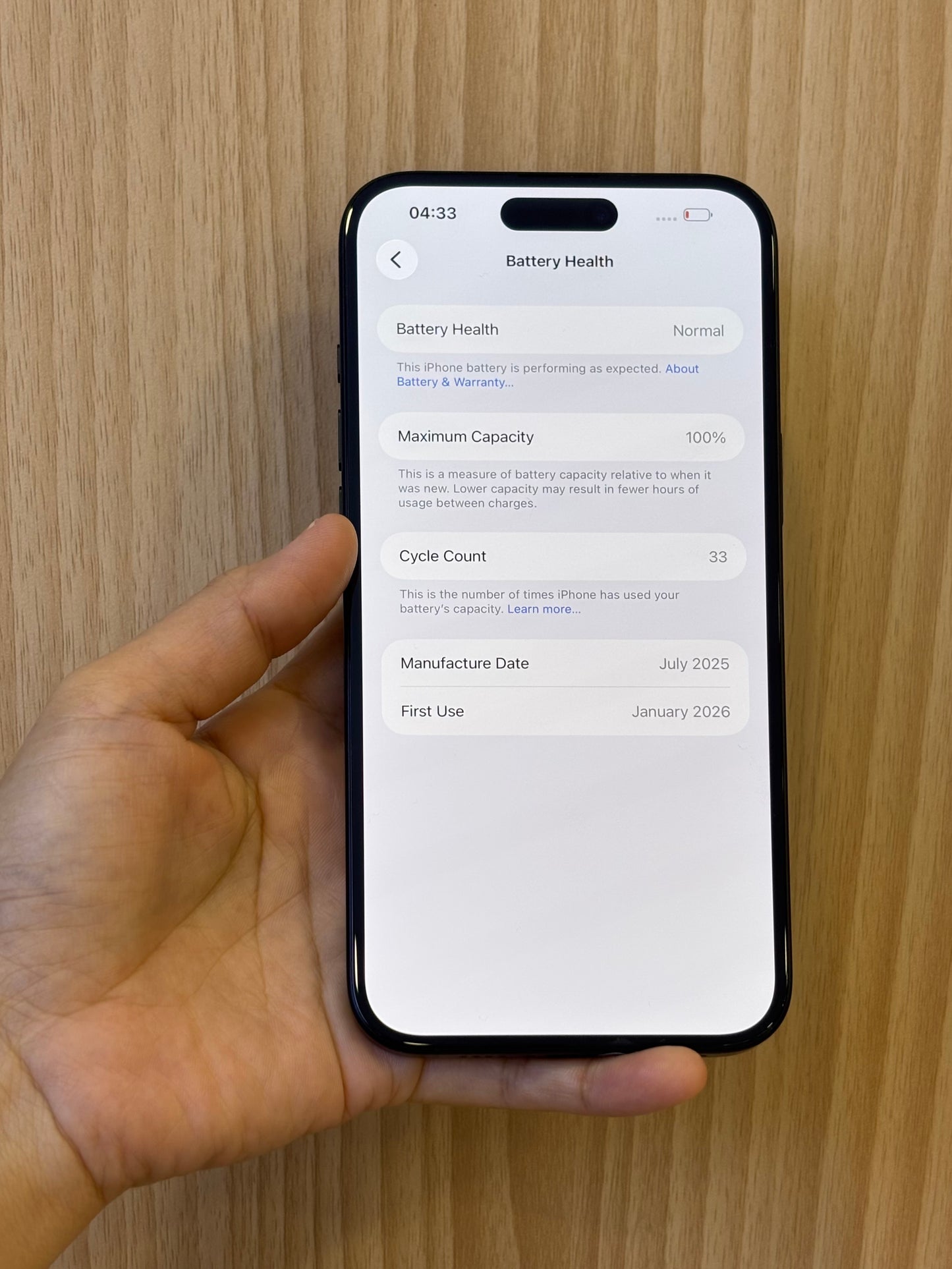 iPhone 16 Plus, 128GB (Grade A) *06301