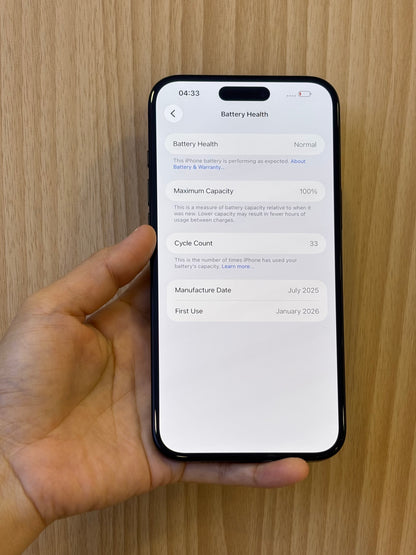iPhone 16 Plus, 128GB (Grade A) *06301