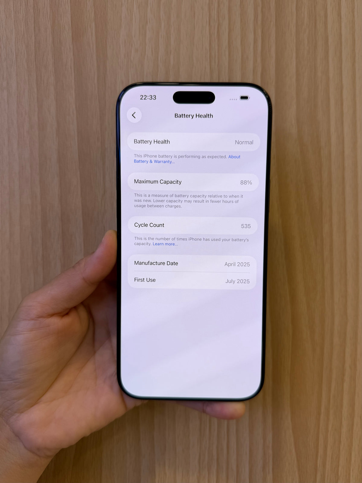 iPhone 16 Pro Max, 256GB (Grade A) *28440