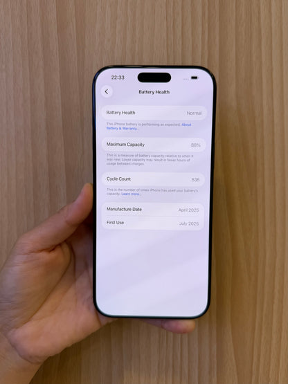 iPhone 16 Pro Max, 256GB (Grade A) *28440