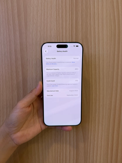 iPhone 16 Pro Max, 256GB (Grade A) *48634