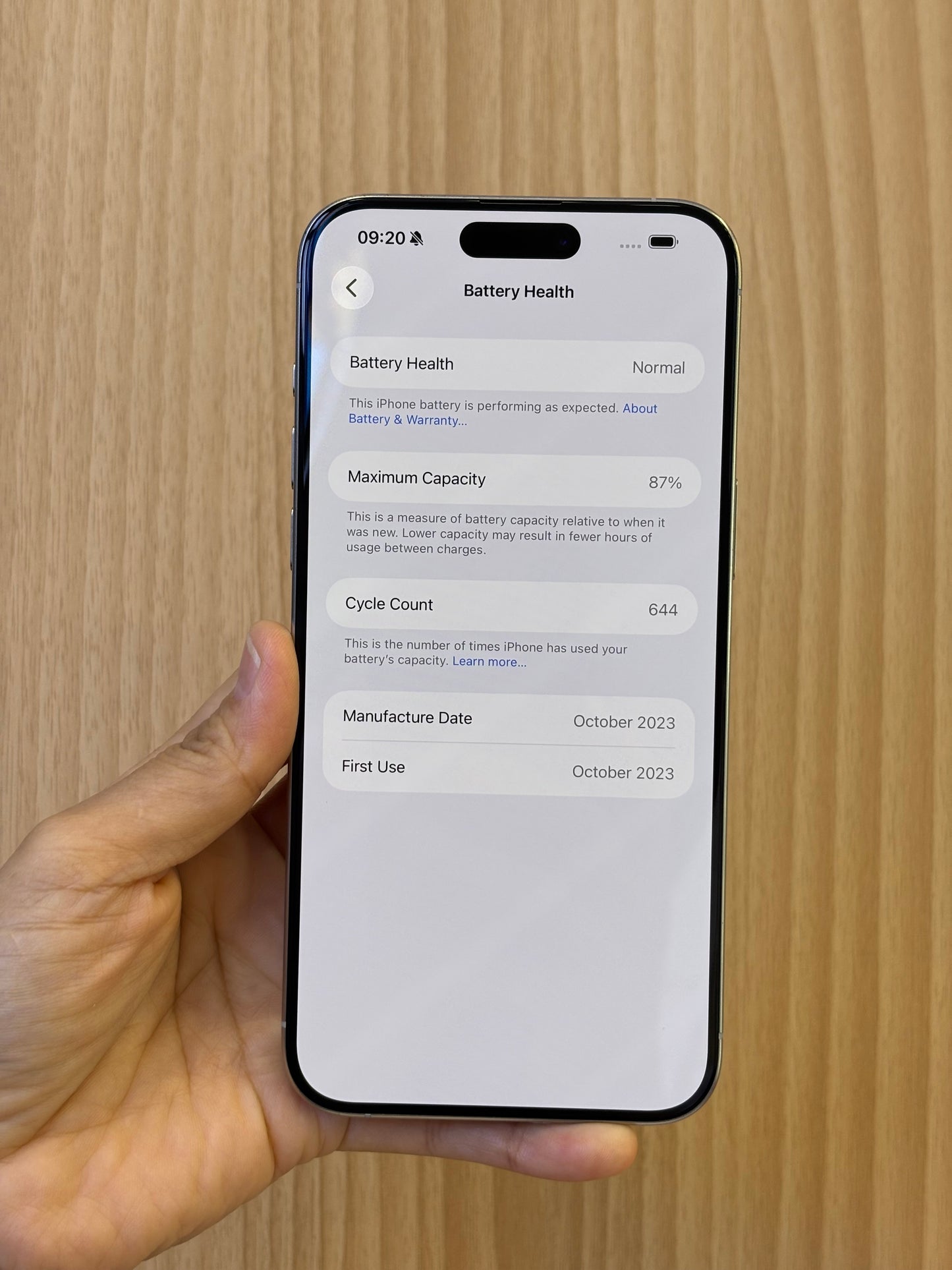 iPhone 15 Pro Max, 512GB (Grade A) *49154