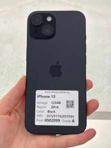 iPhone 15, 128GB (Grade A) *55944