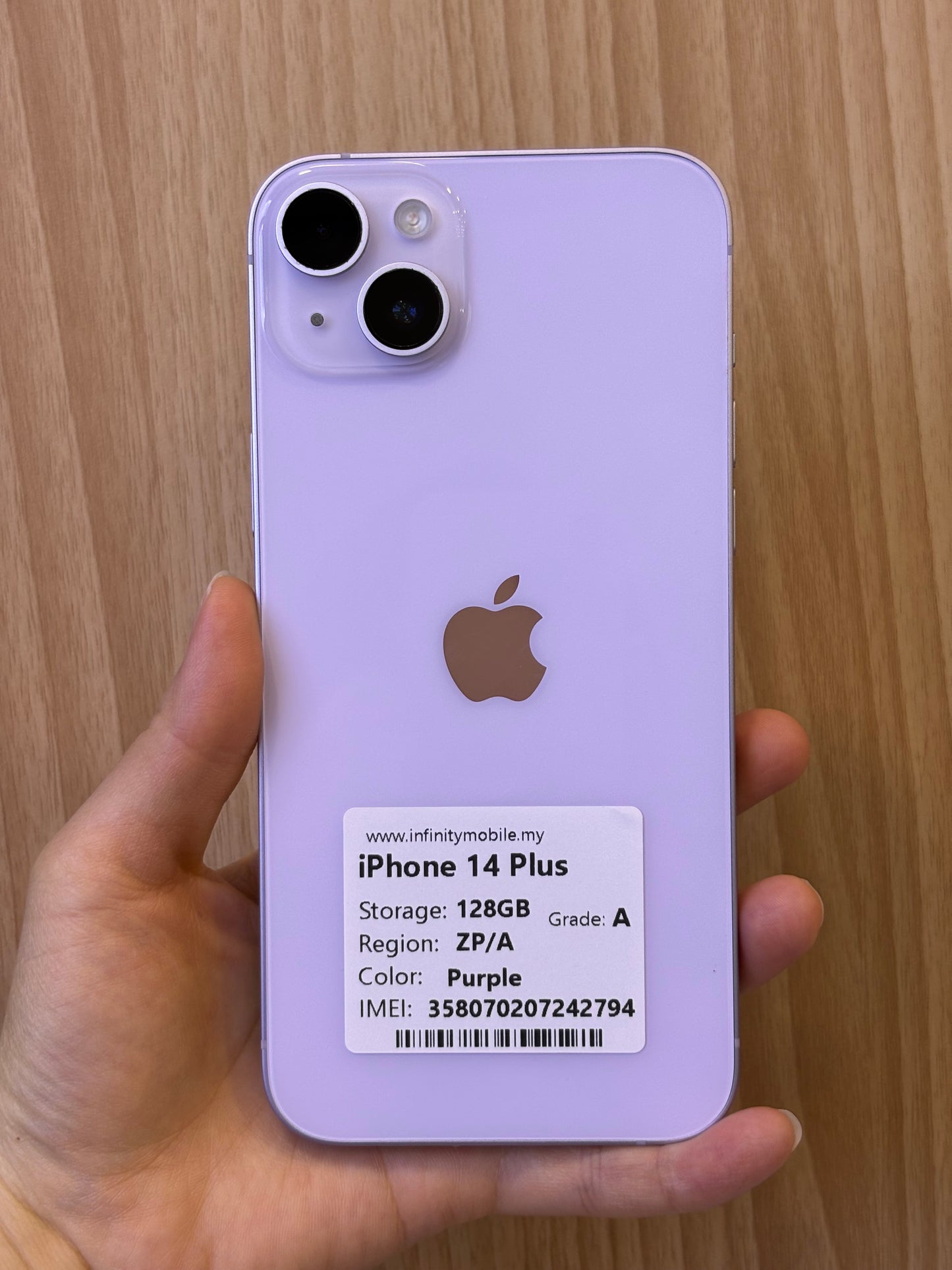 iPhone 14 Plus, 128GB (Grade A) *42794