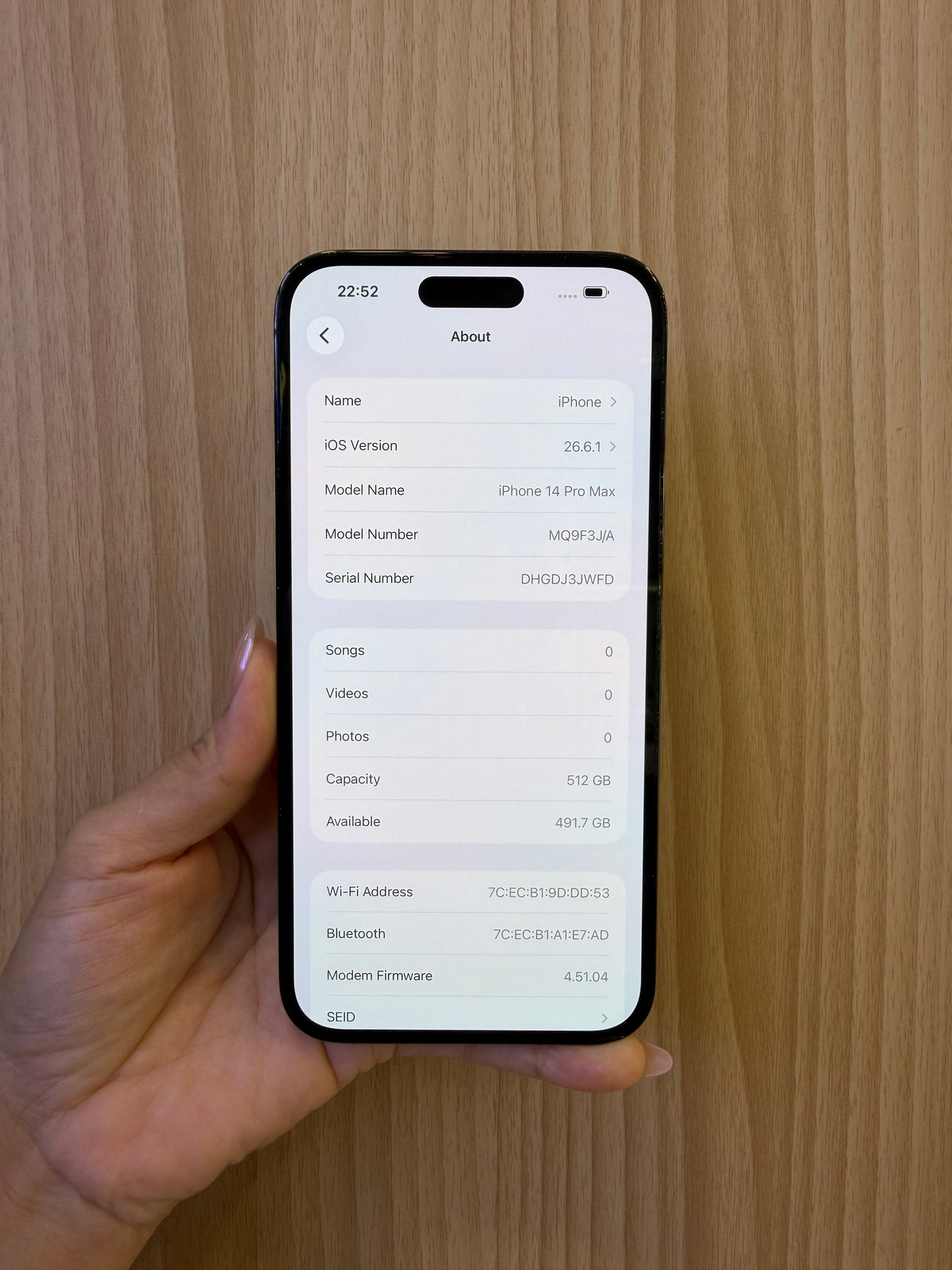 iPhone 14 Pro Max, 512GB (Grade B) *23733