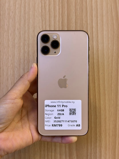 iPhone 11 Pro, 64GB (Grade AB) *73070