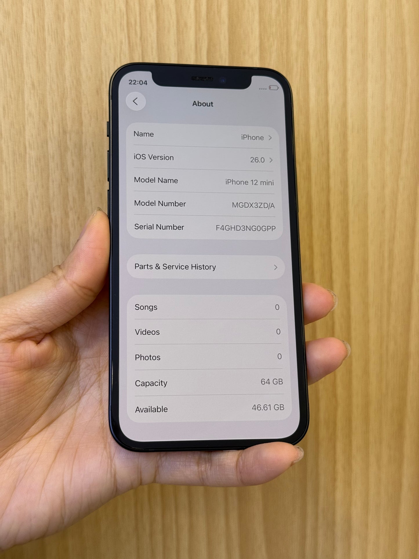 iPhone 12 Mini, 64GB (Grade R) *43614
