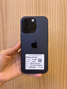 iPhone 16 Pro, 512GB (Grade A) *68849 LL