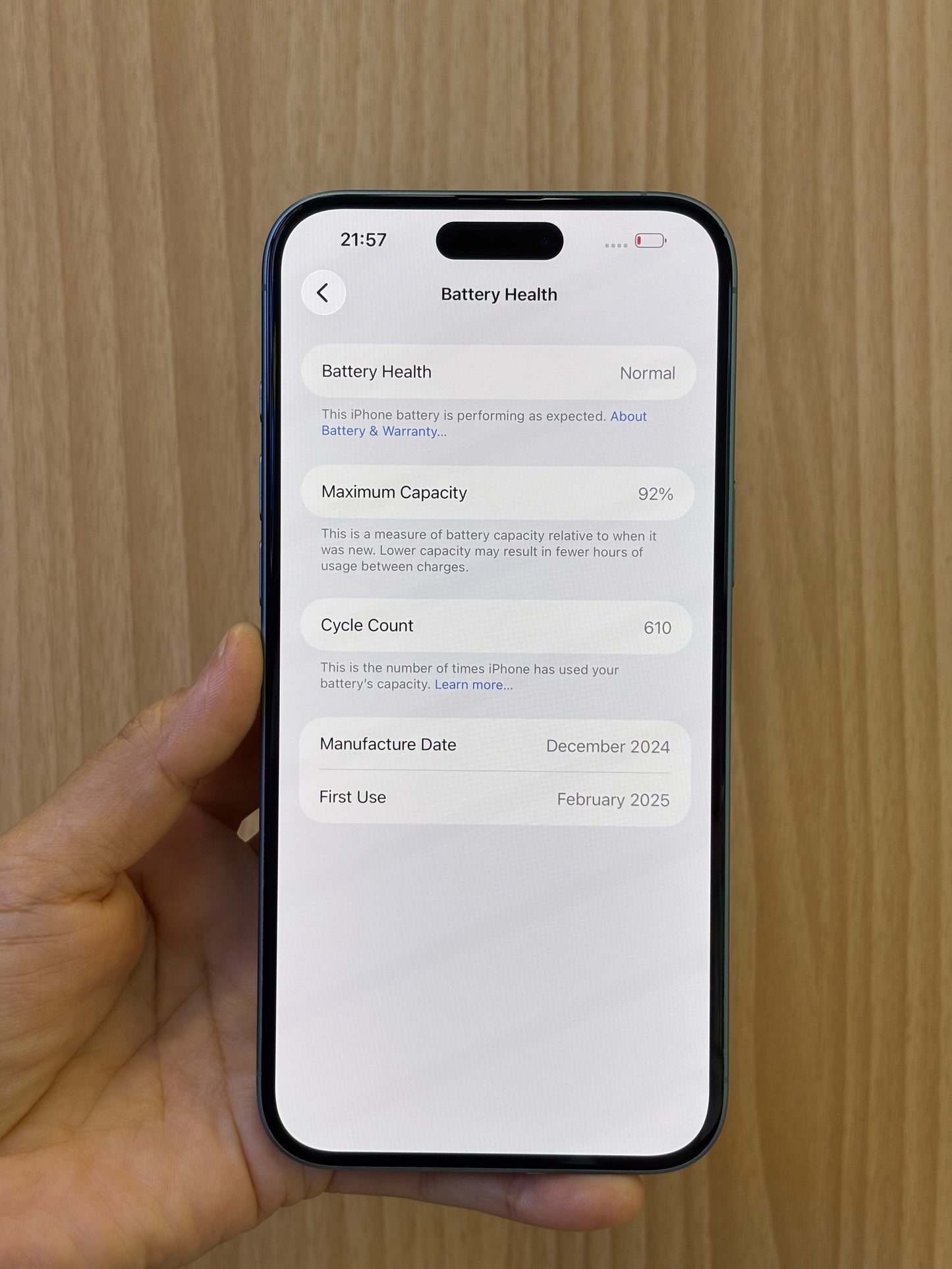 iPhone 16 Plus, 128GB (Grade A) *79149