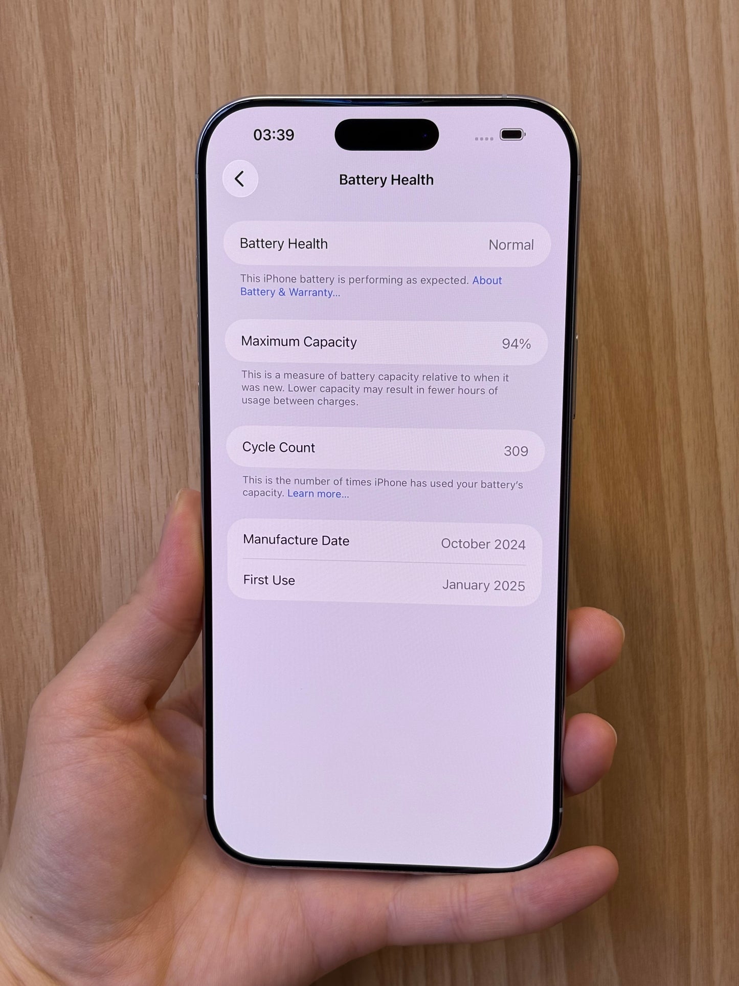 iPhone 16 Pro Max, 512GB (Grade A) *23727