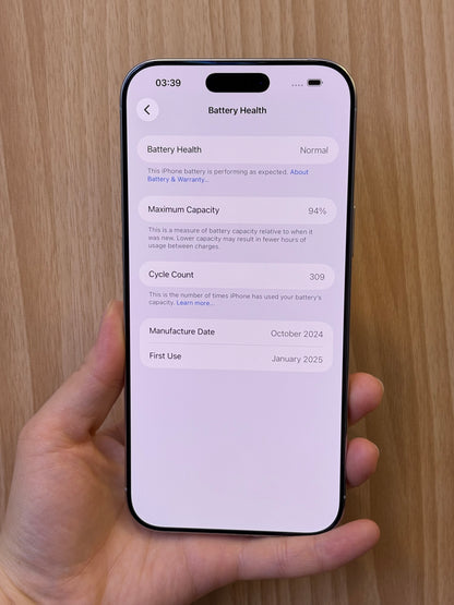 iPhone 16 Pro Max, 512GB (Grade A) *23727