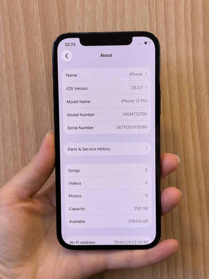 iPhone 12 Pro, 256GB (Grade B) *82691