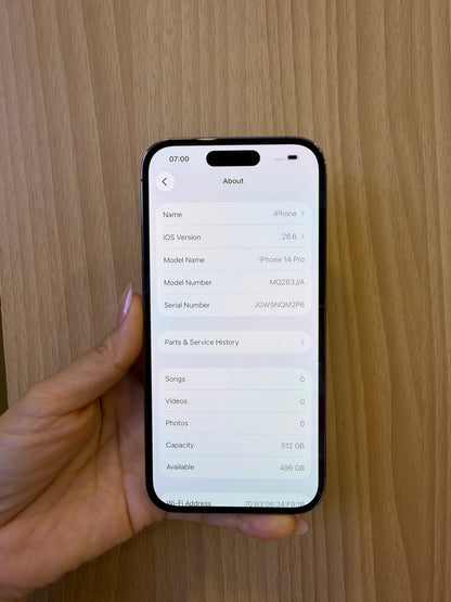 iPhone 14 Pro, 512GB (Grade B) *95478