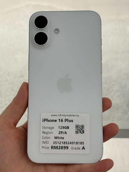 iPhone 16 Plus, 128GB (Grade A) *18185