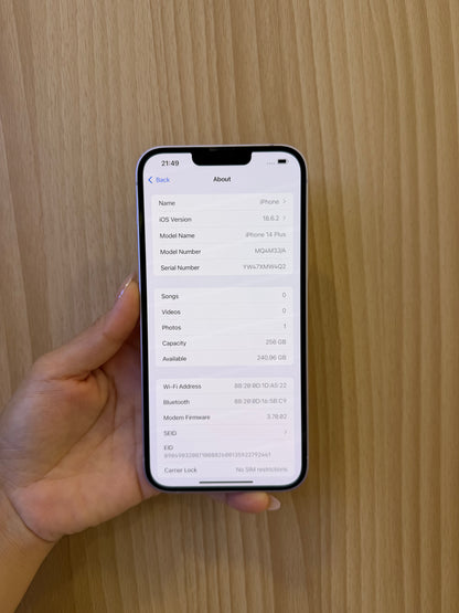 iPhone 14 Plus, 256GB (Grade A) *57651