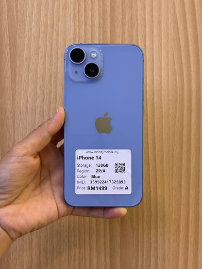 iPhone 14, 128GB (Grade A) *25893