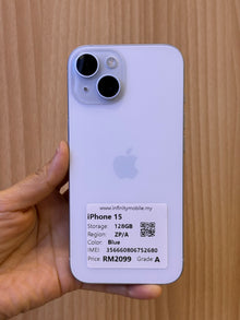 iPhone 15, 128GB (Grade A) *52680