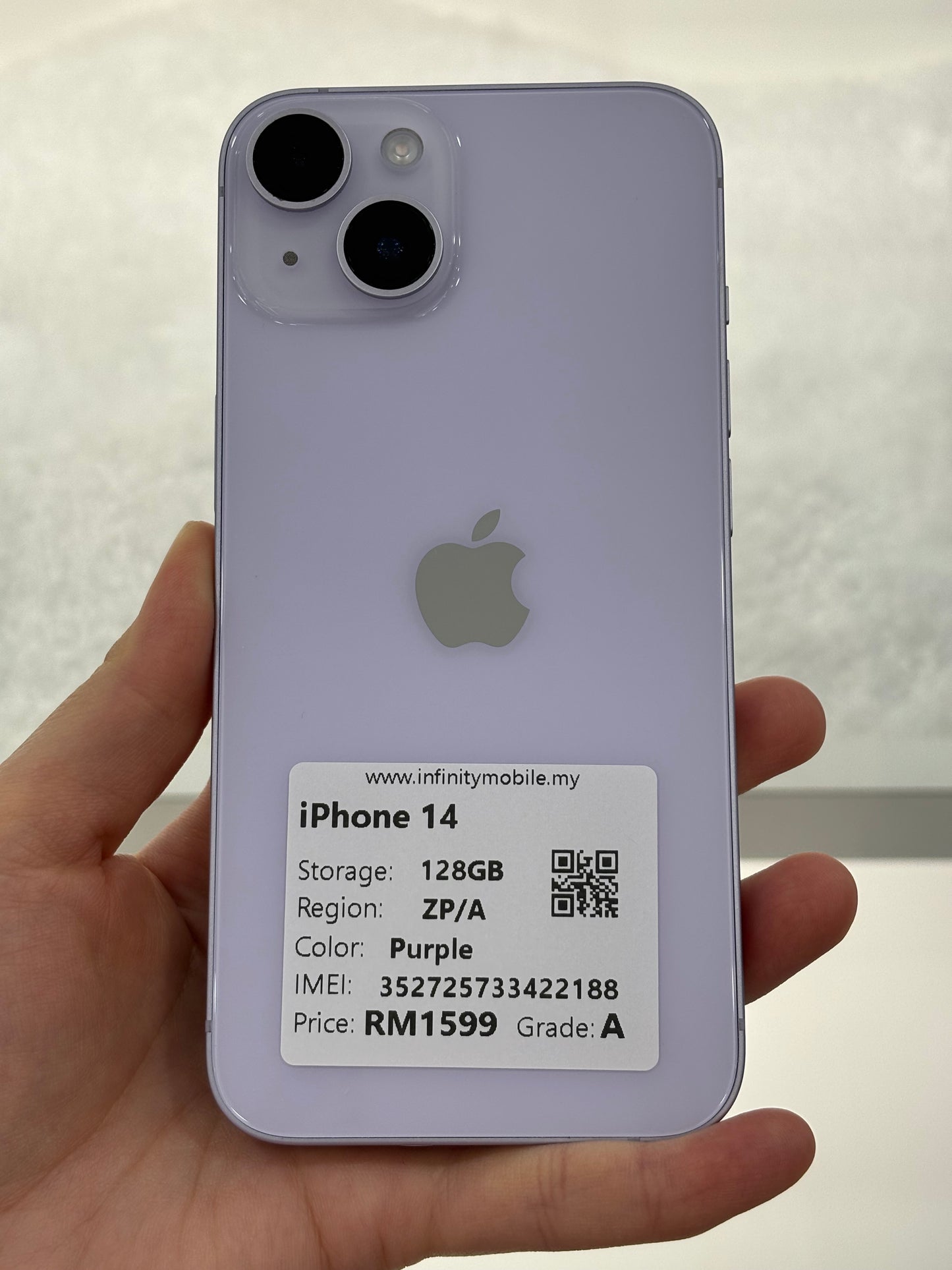 iPhone 14, 128GB (Grade A) *22188