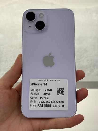 iPhone 14, 128GB (Grade A) *22188