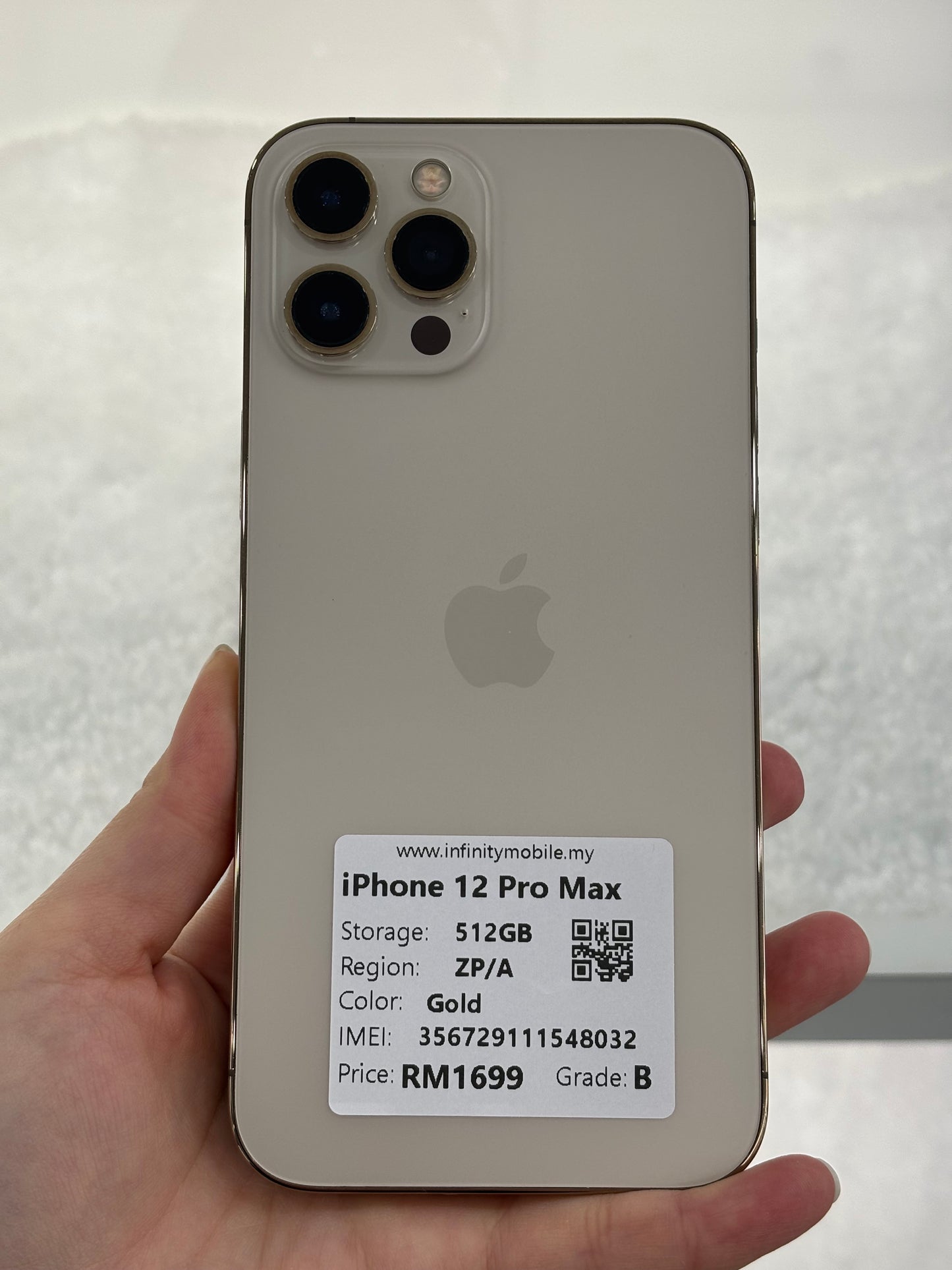 iPhone 12 Pro Max, 512GB (Grade B) *48032