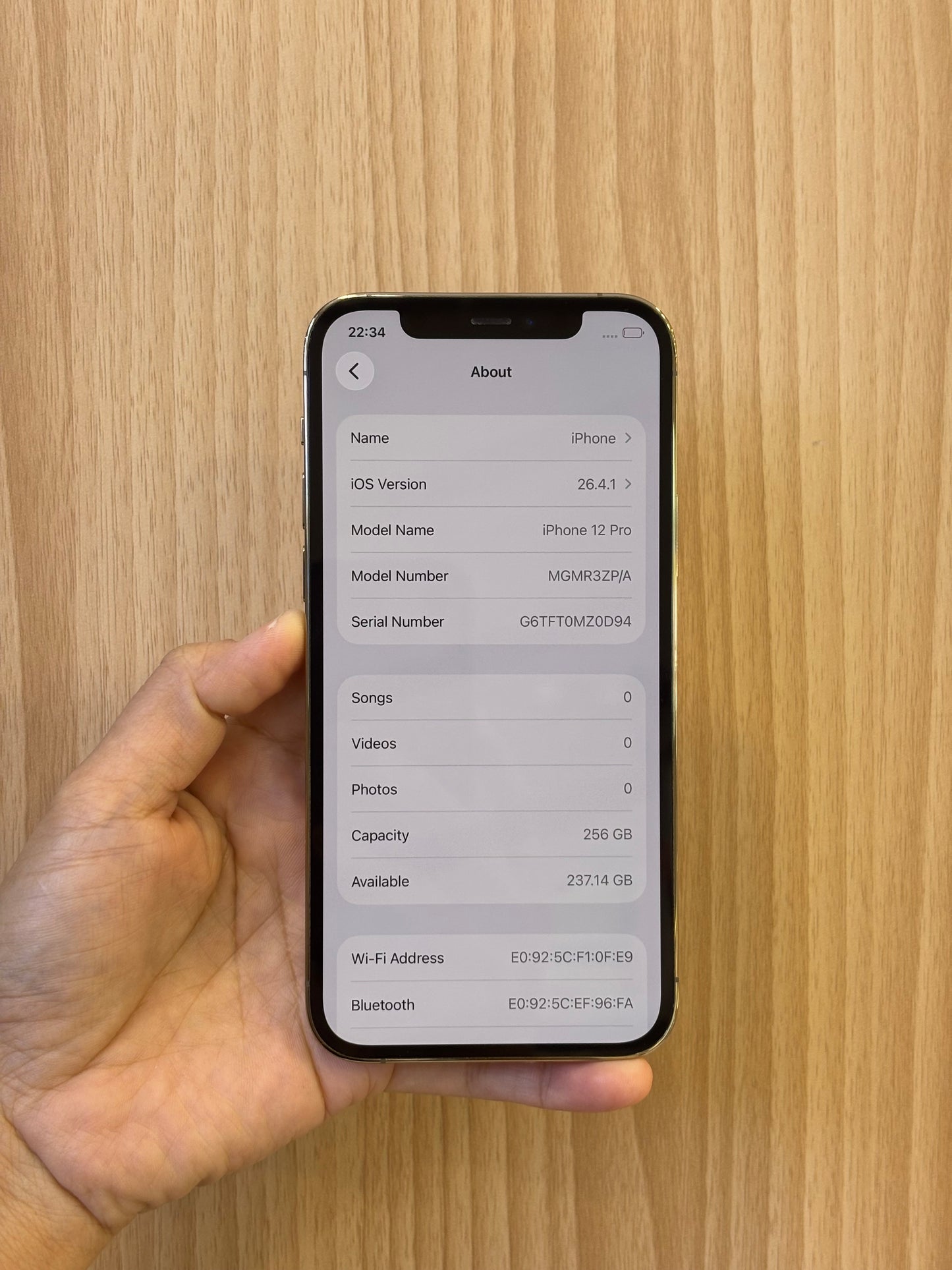 iPhone 12 Pro, 256GB (Grade A) *13006
