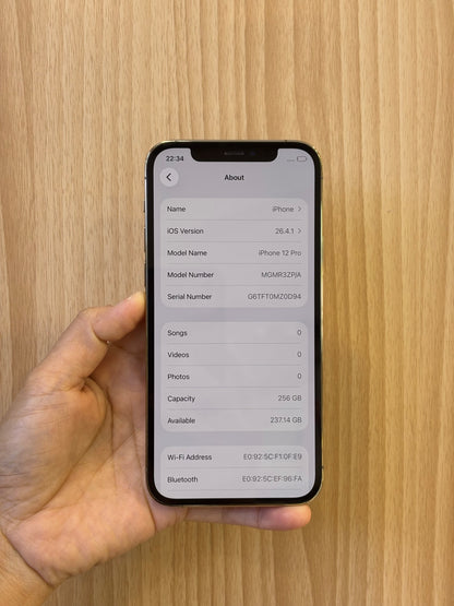 iPhone 12 Pro, 256GB (Grade A) *13006