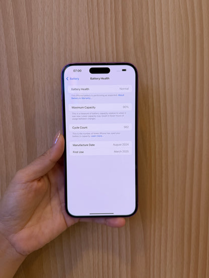iPhone 16 Plus, 128GB (Grade A) *55072