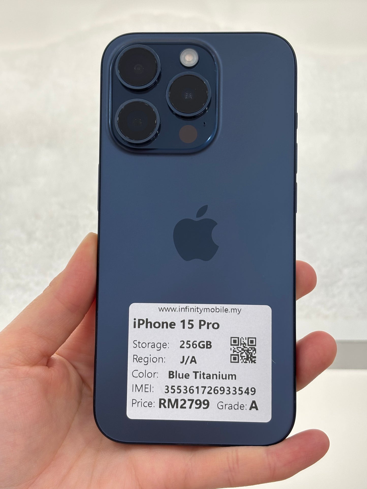 iPhone 15 Pro, 256GB (Grade A) *33549
