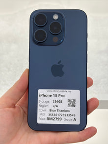 iPhone 15 Pro, 256GB (Grade A) *33549