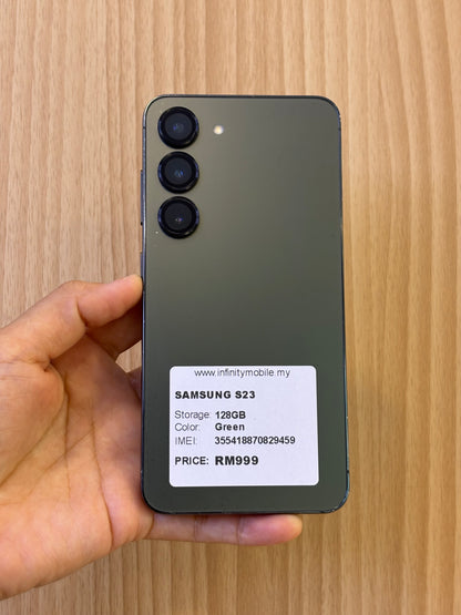 Samsung S23, 128GB (Grade B) *29459