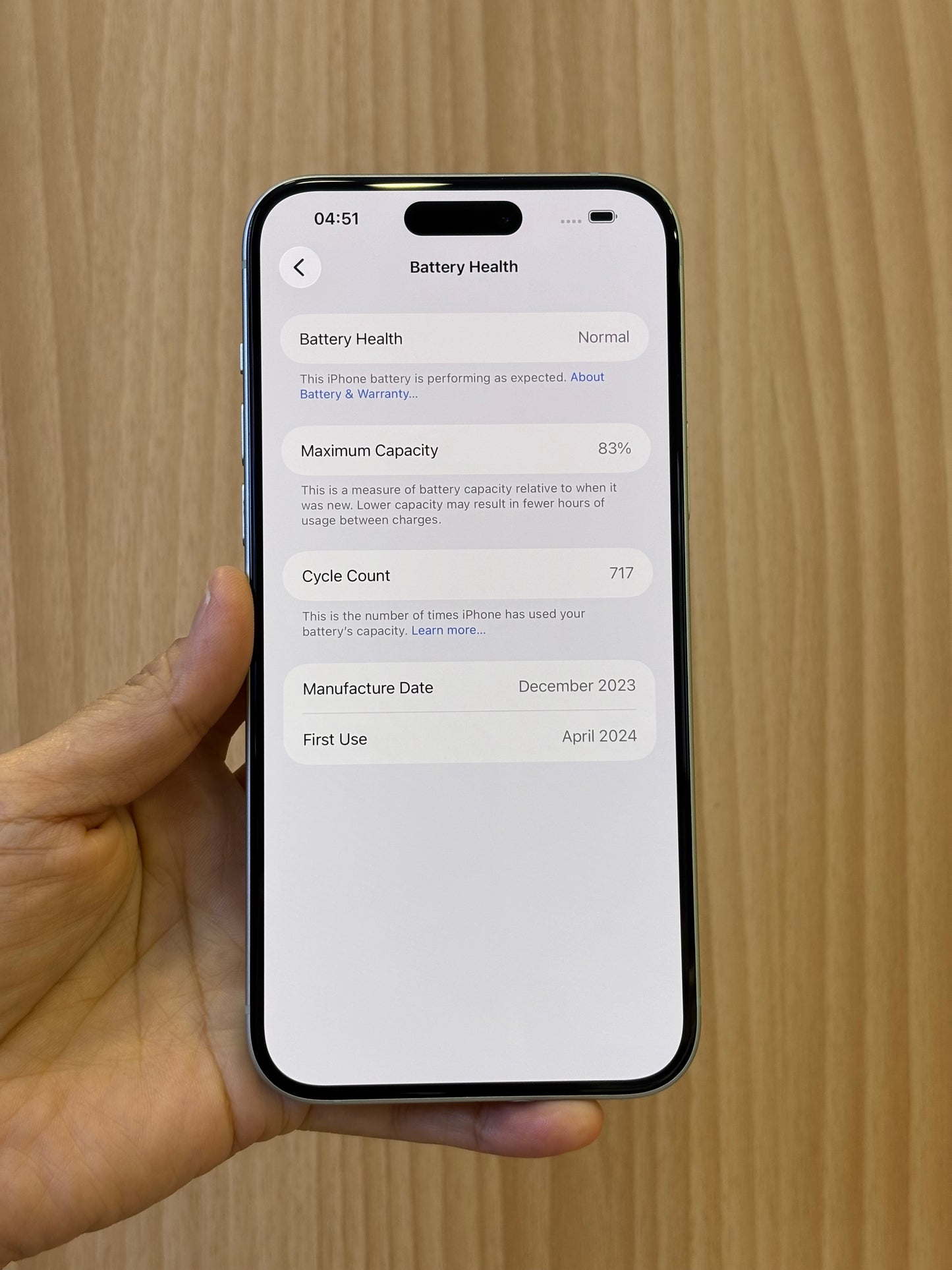 iPhone 15 Plus, 128GB (Grade A) *63561