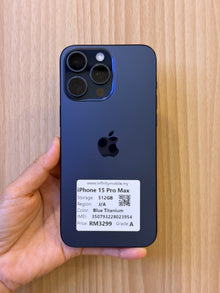 iPhone 15 Pro Max, 256GB (Grade A) *23954