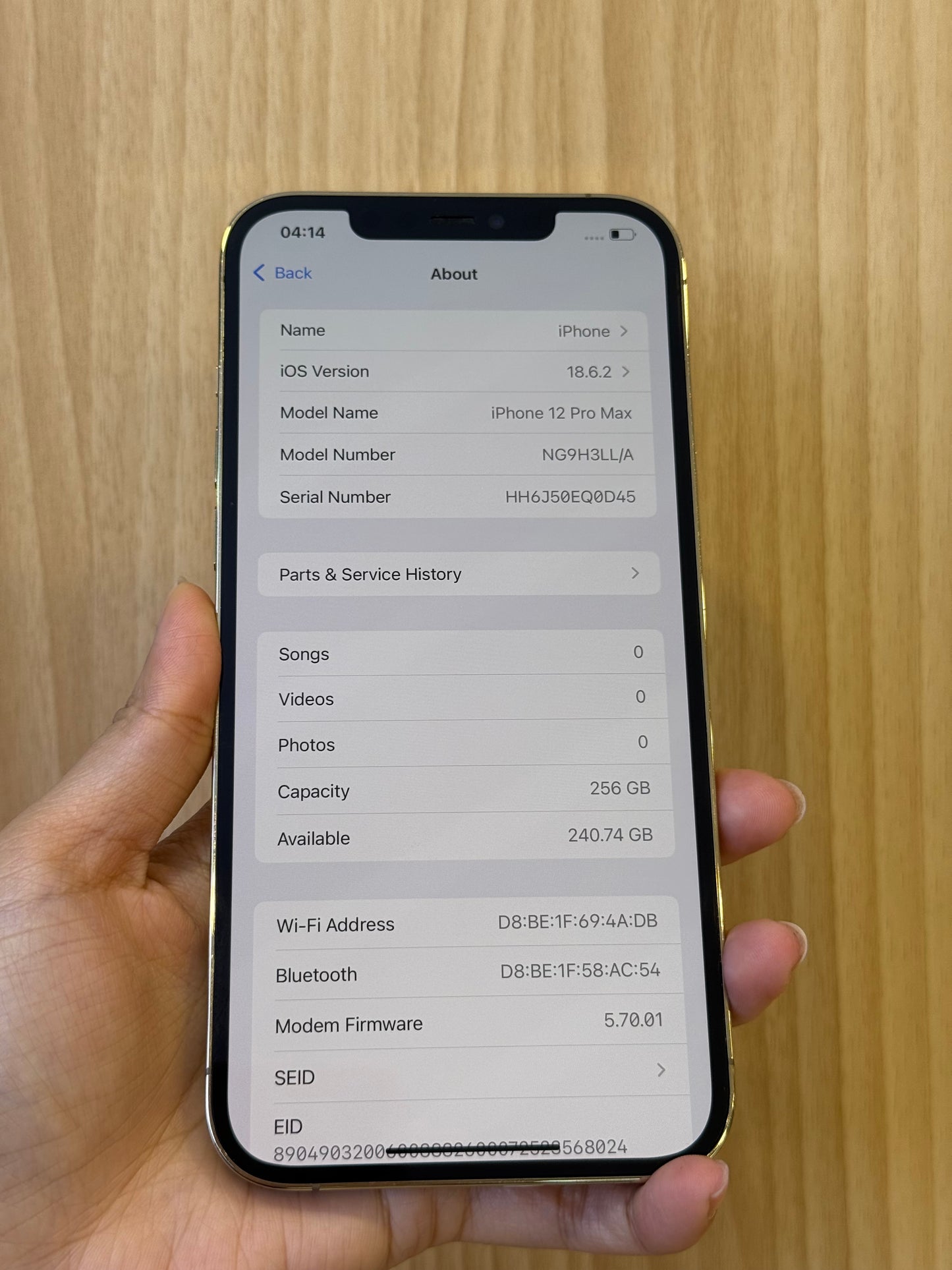 iPhone 12 Pro Max, 256GB (Grade R) *31485