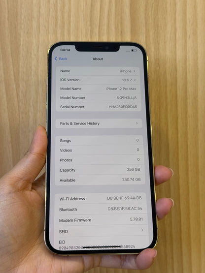 iPhone 12 Pro Max, 256GB (Grade R) *31485
