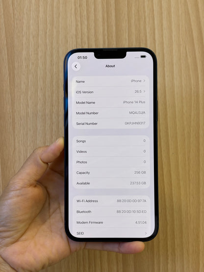 iPhone 14 Plus, 256GB (Grade A) *59083