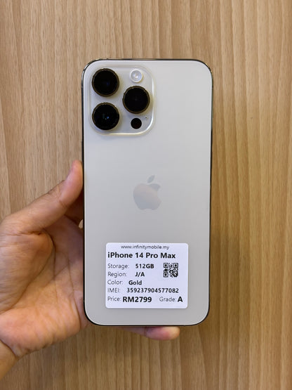 iPhone 14 Pro Max, 512GB (Grade A) *77082