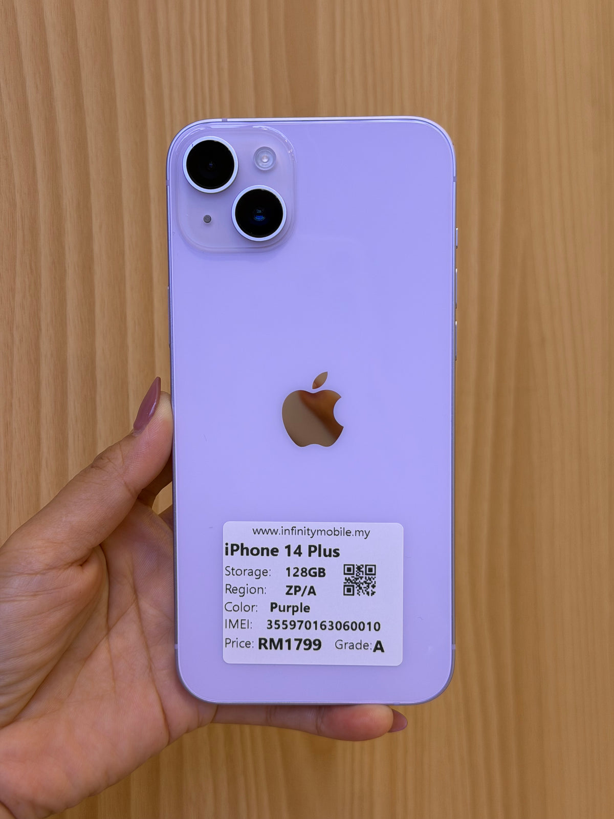 iPhone 14 Plus, 128GB (Grade A) *60010