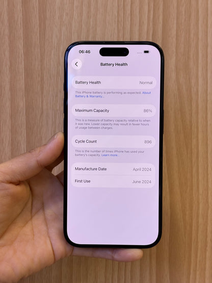iPhone 15 Pro, 256GB (Grade A) *13836