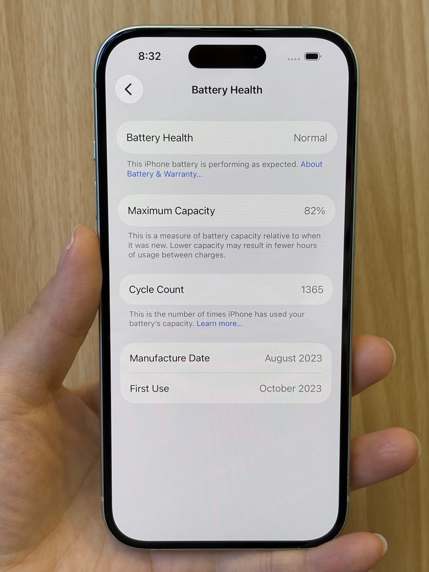 iPhone 15, 256GB (Grade A) *67151