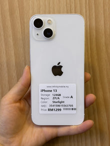 iPhone 13, 128GB (Grade A) *63705