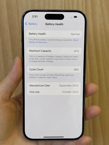 iPhone 15 Pro, 256GB (Grade A) *64953