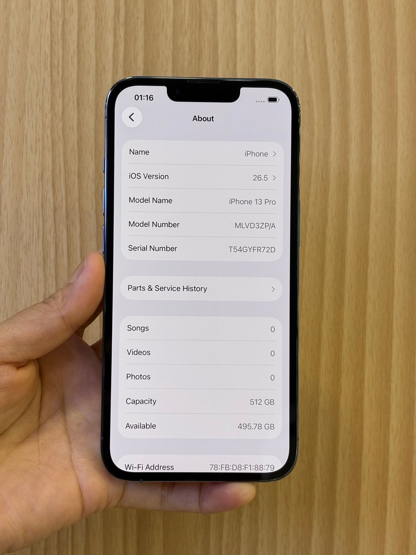 iPhone 13 Pro, 512GB (Grade B) *78046