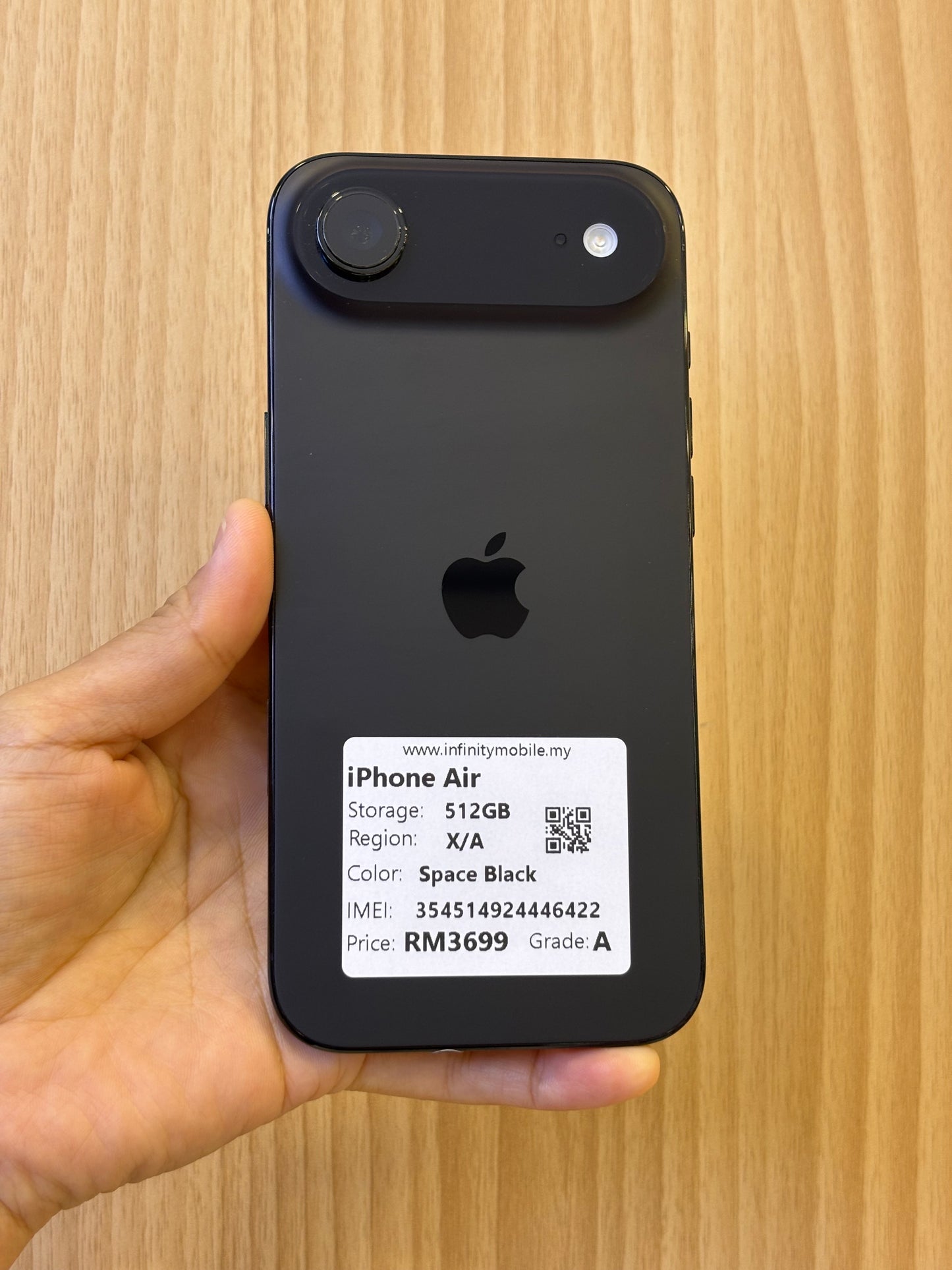 iPhone Air, 512GB (Grade A) *46422