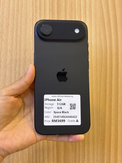 iPhone Air, 512GB (Grade A) *46422