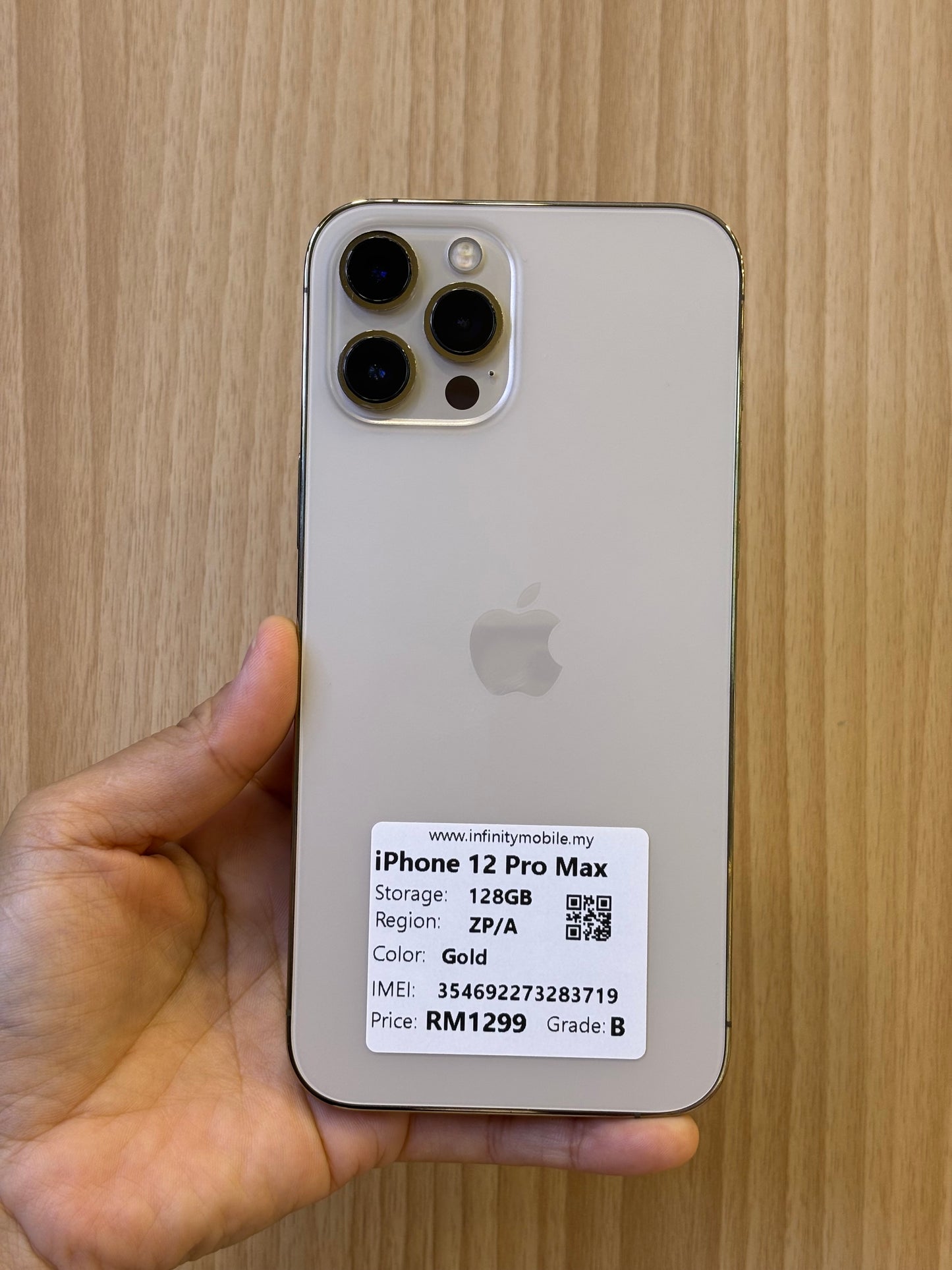 iPhone 12 Pro Max, 128GB (Grade B) *83719