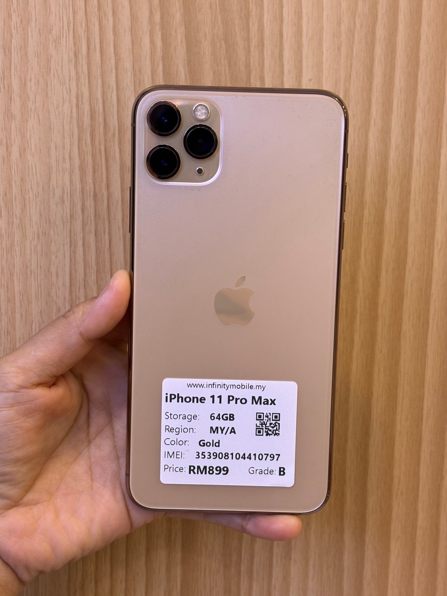 iPhone 11 Pro Max, 64GB (Grade B) *10797