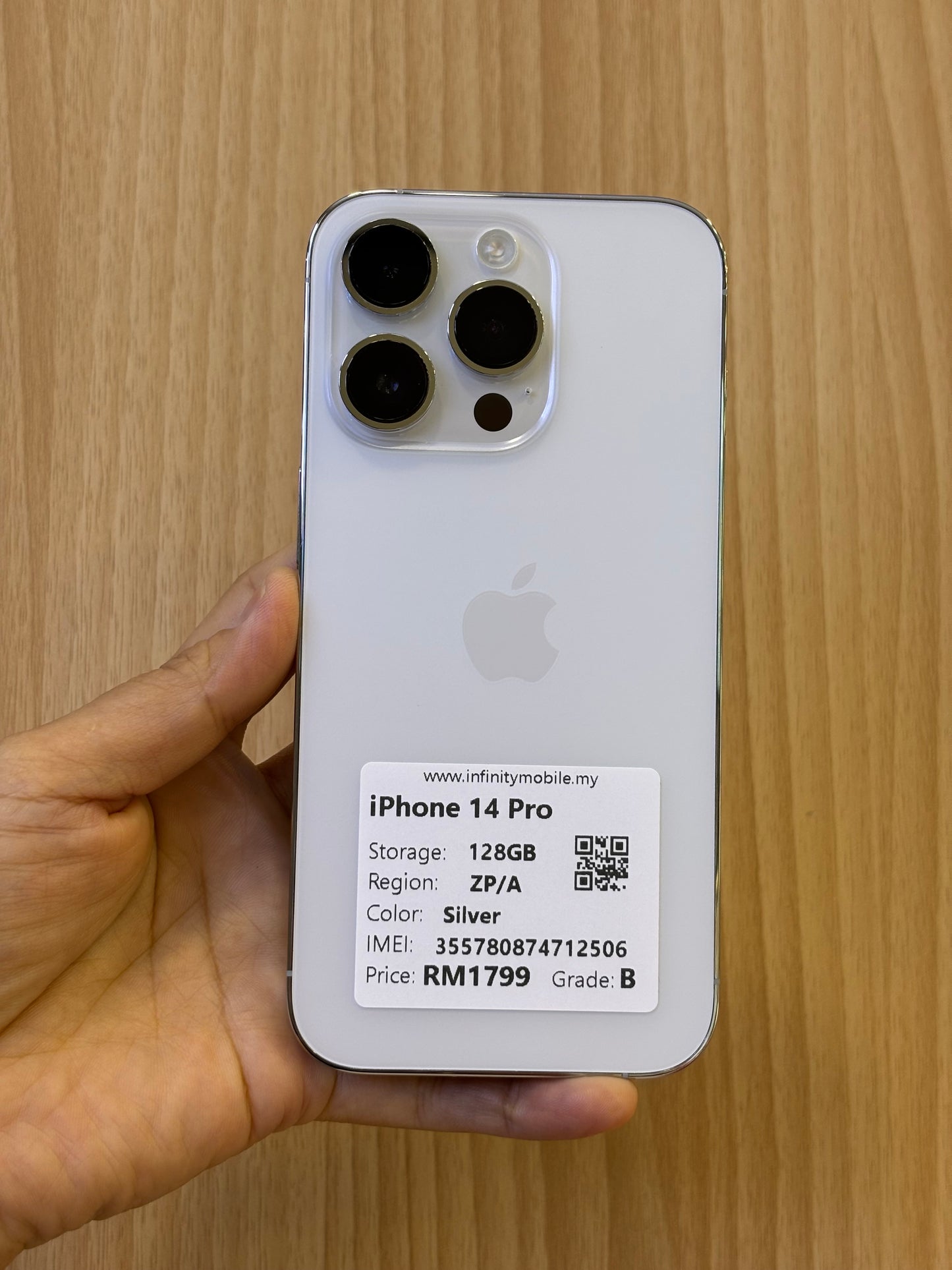 iPhone 14 Pro, 128GB (Grade B) *12506
