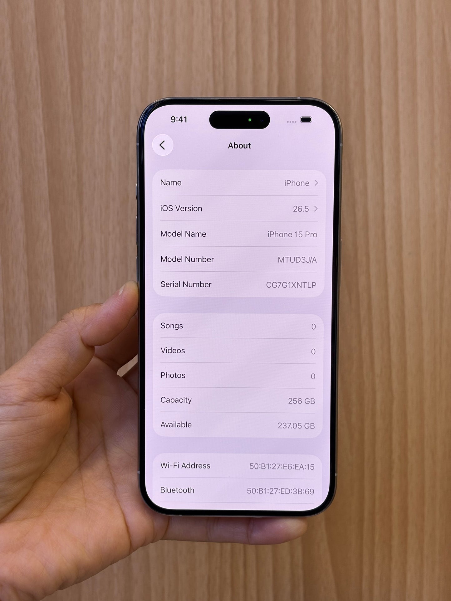 iPhone 15 Pro, 256GB (Grade A) *35517