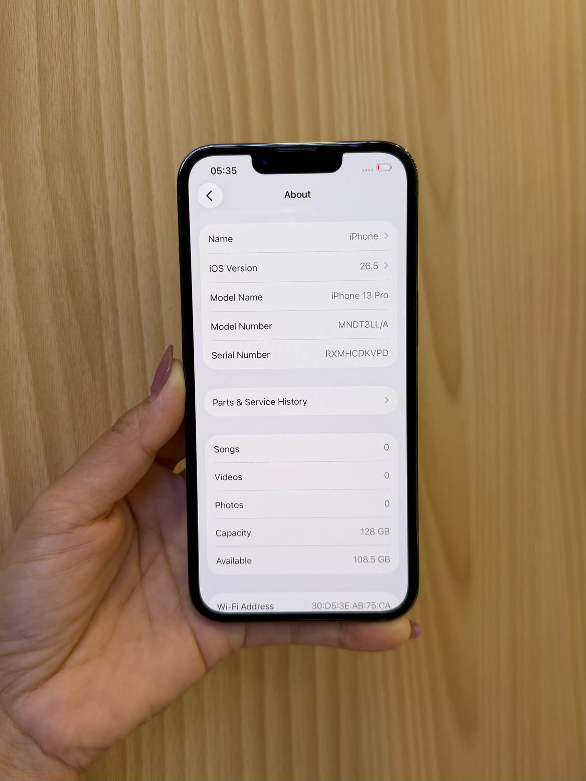 iPhone 13 Pro, 128GB (Grade AB) *96349