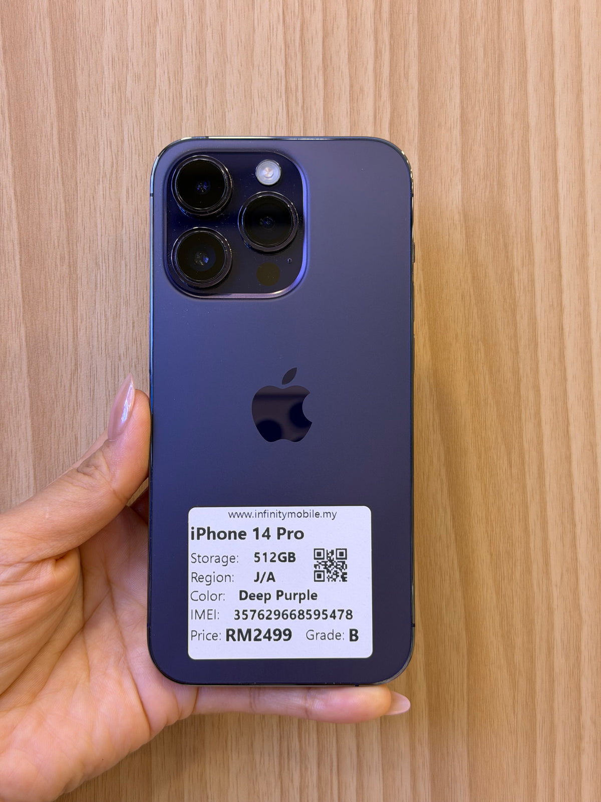 iPhone 14 Pro, 512GB (Grade B) *95478